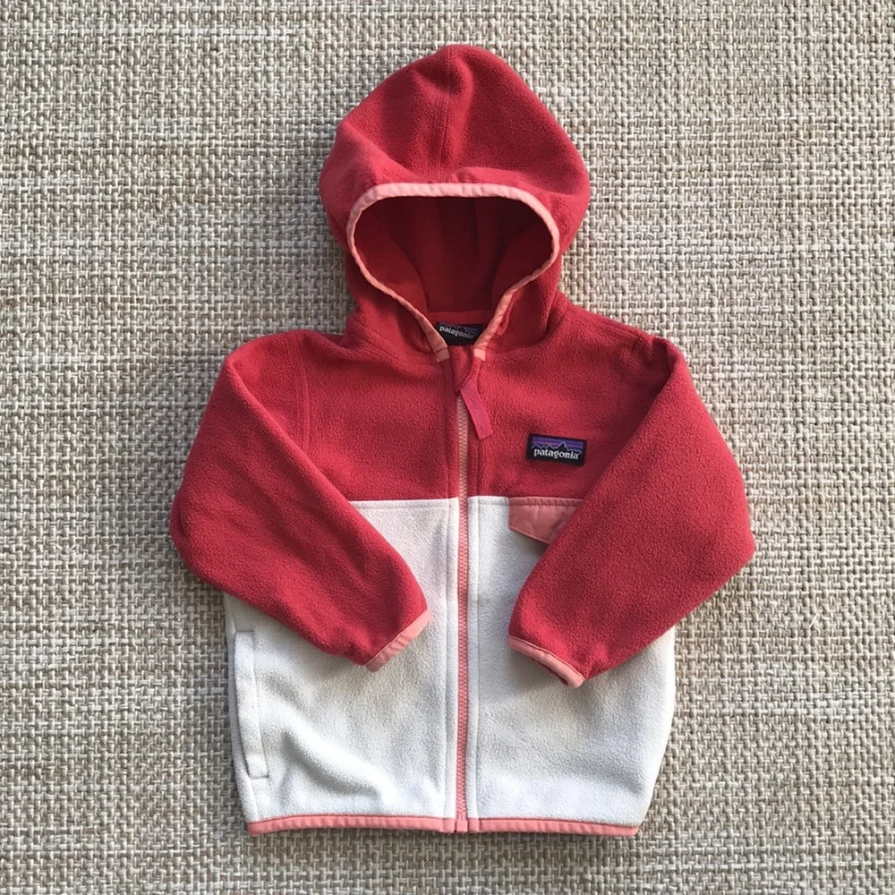 Patagonia Fleece Jacket (size 12-18m)